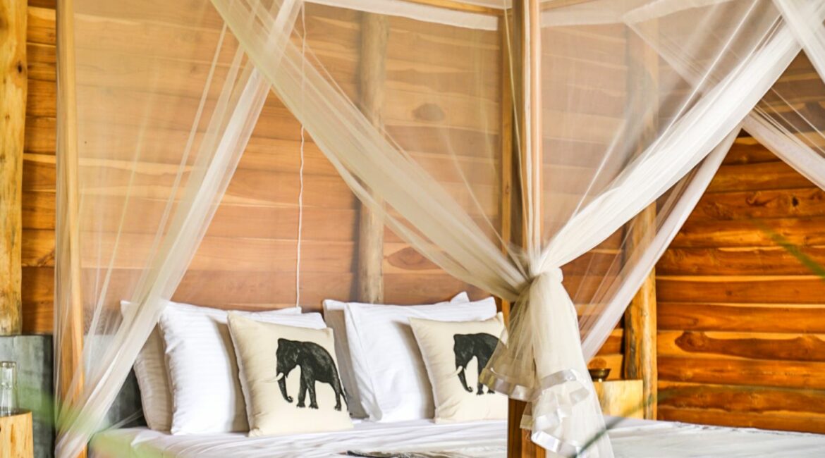 Gal Oya Lodge Lodge Bungalow stunning interior