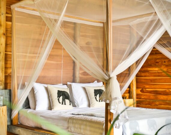 Gal Oya Lodge Lodge Bungalow stunning interior