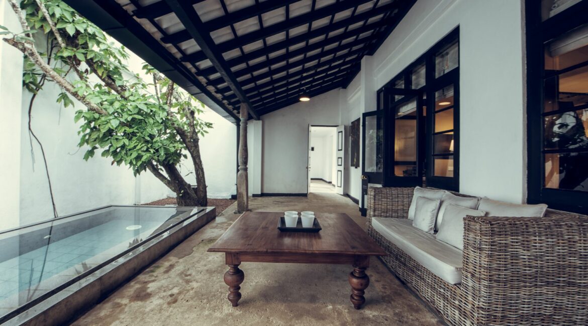 The Villa Bentota quiet corners