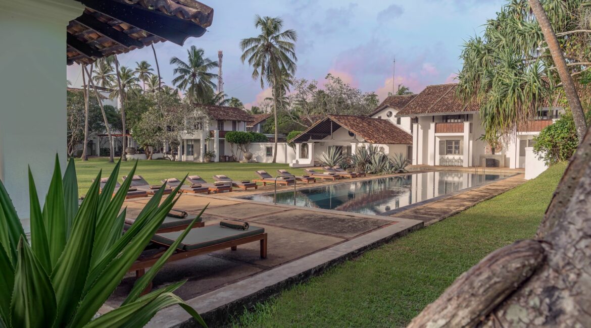 The Villa Bentota arguably Bentota's finest beach house