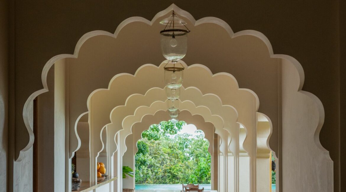 Malbar Hill Sri Lanka bautiful corridors