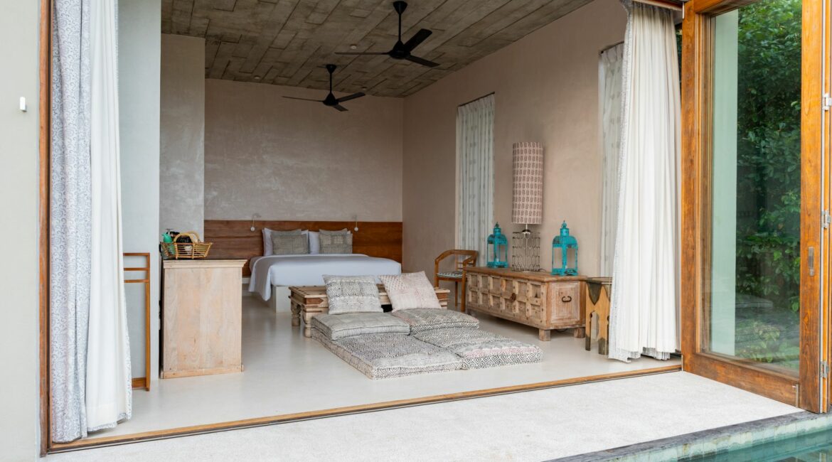 Malbar Hill Sri Lanka interior of the villa spacious and beautifully appointed