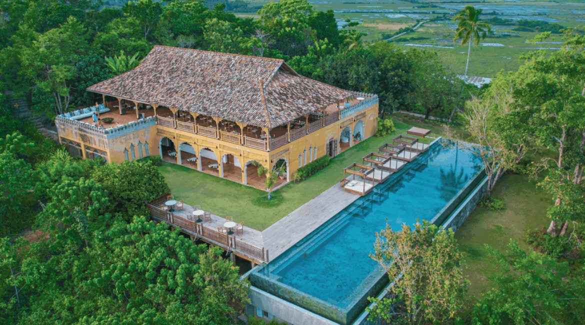 Malbar Hill Sri Lanka stunning aerial footage