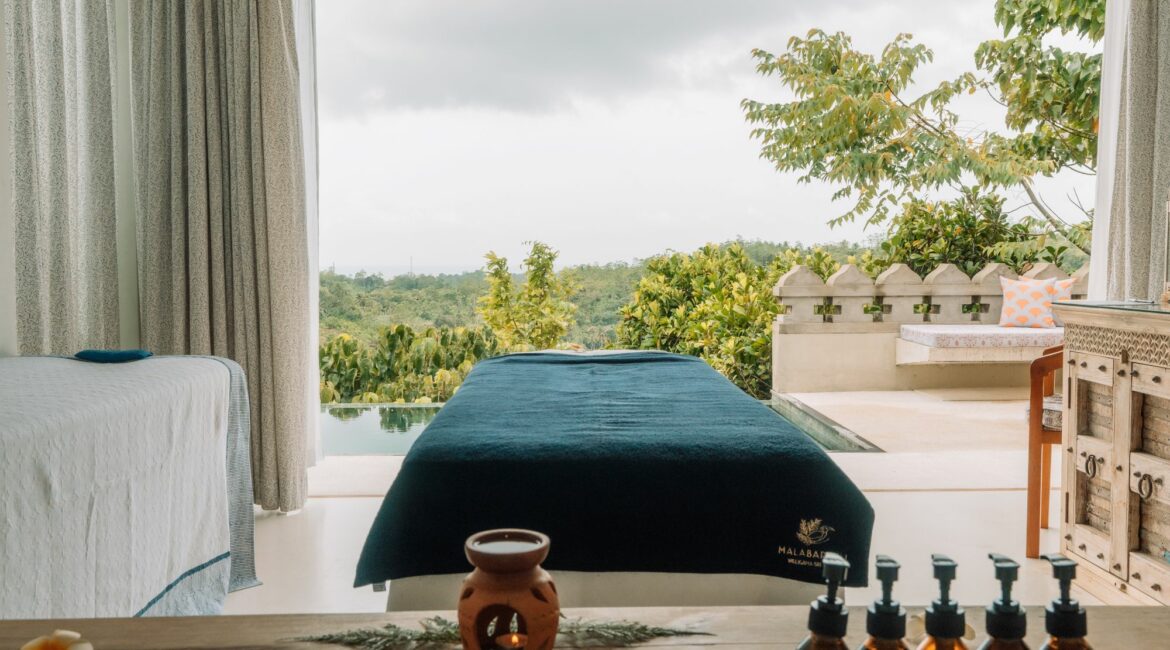 Malbar Hill Sri Lanka stunning spa and wellness area