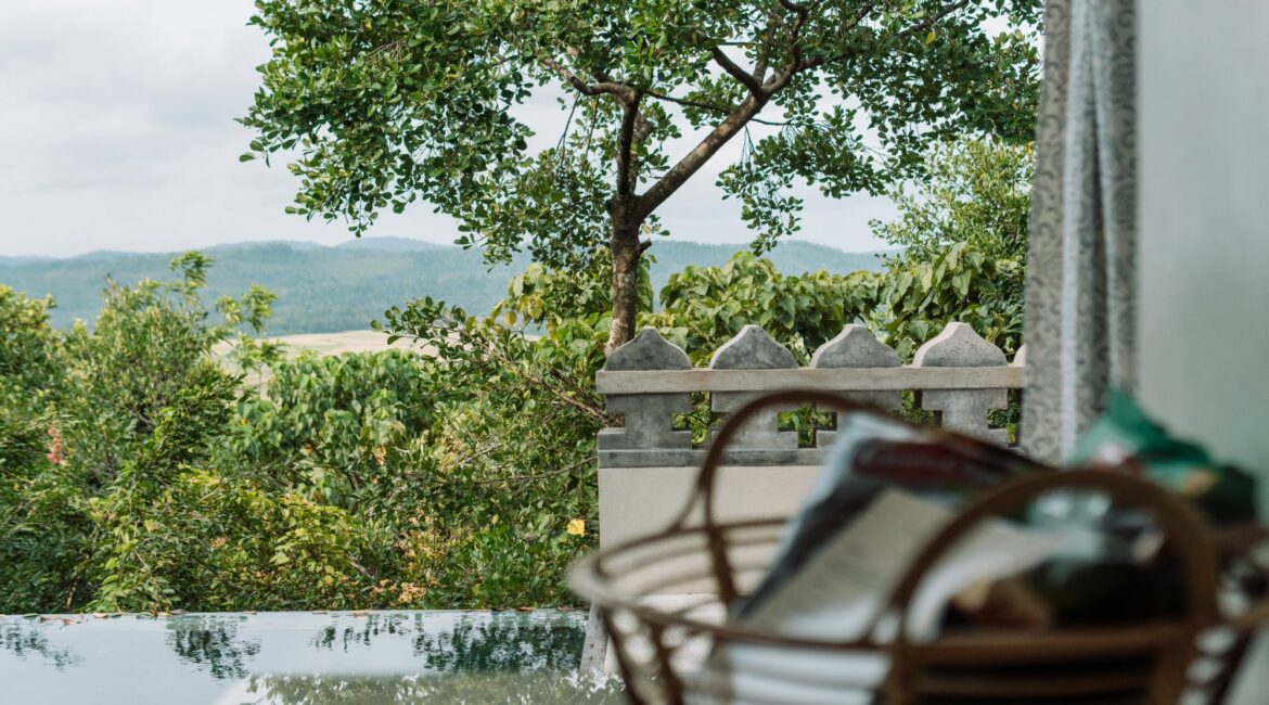 Malbar Hill Sri Lanka Pool Villa and inspring landscape vistas