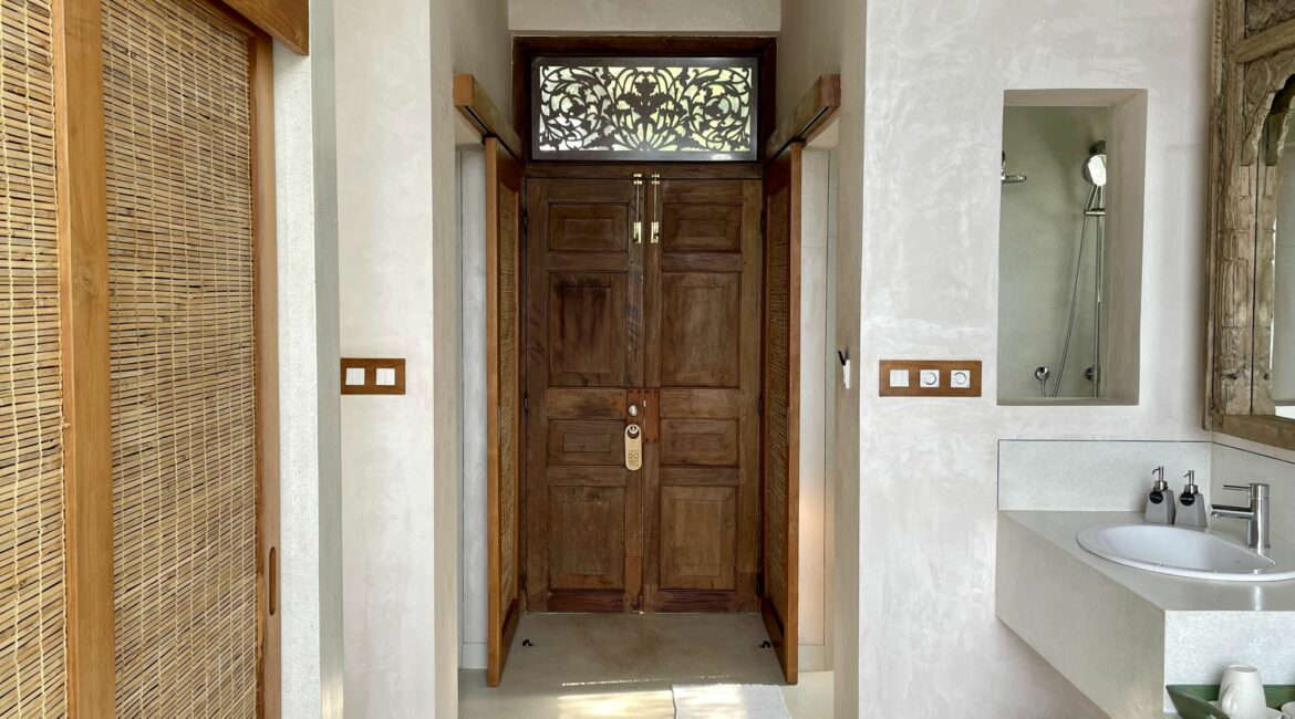 Malbar Hill Sri Lanka Pool Villa entrance