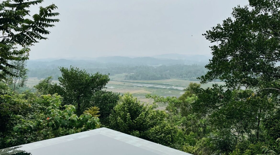 Malbar Hill Sri Lanka Pool Villa views over the wetlands