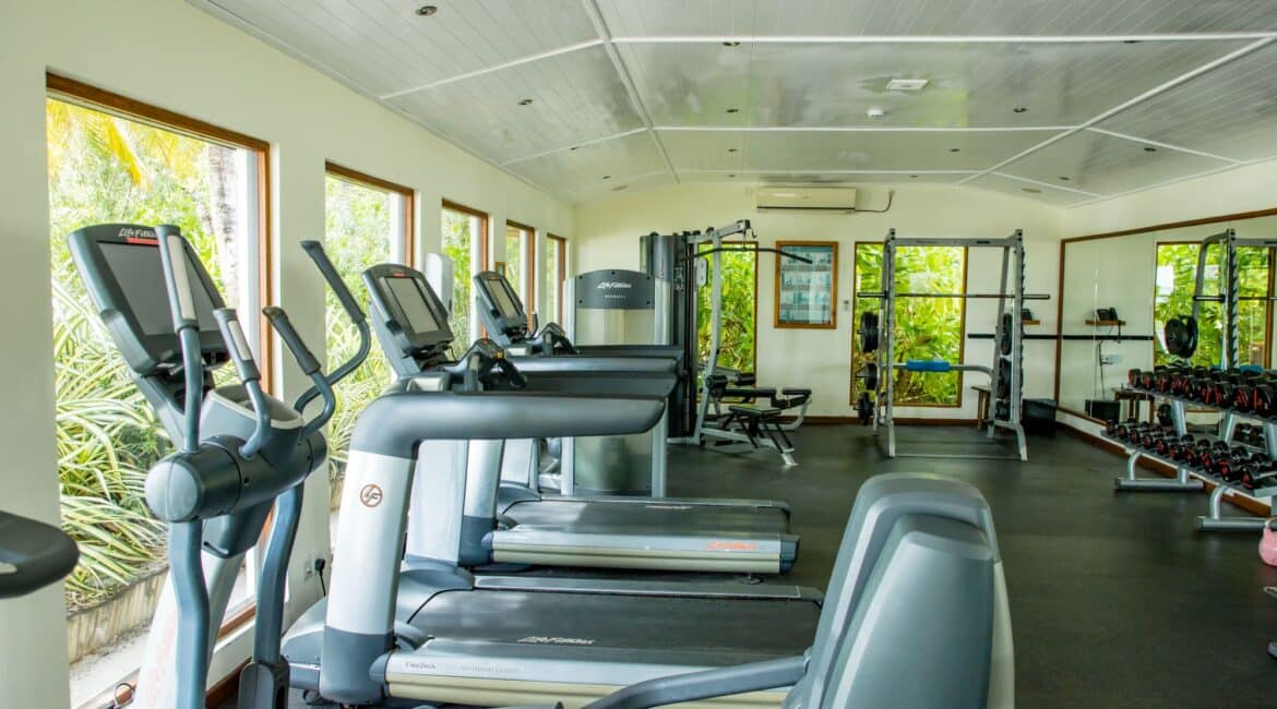 Komandoo Island Resort & Spa Fitness Centre