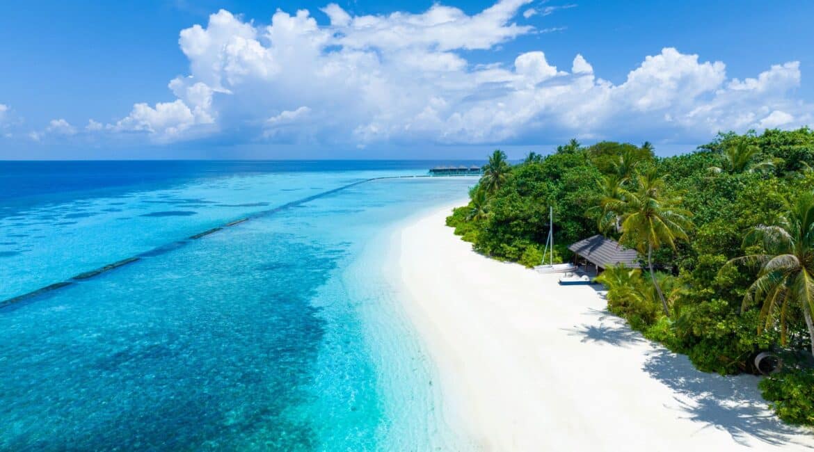 Komandoo Island Resort & Spa an ocean with fifty shades of blue white powder beaches and palm fringed shores