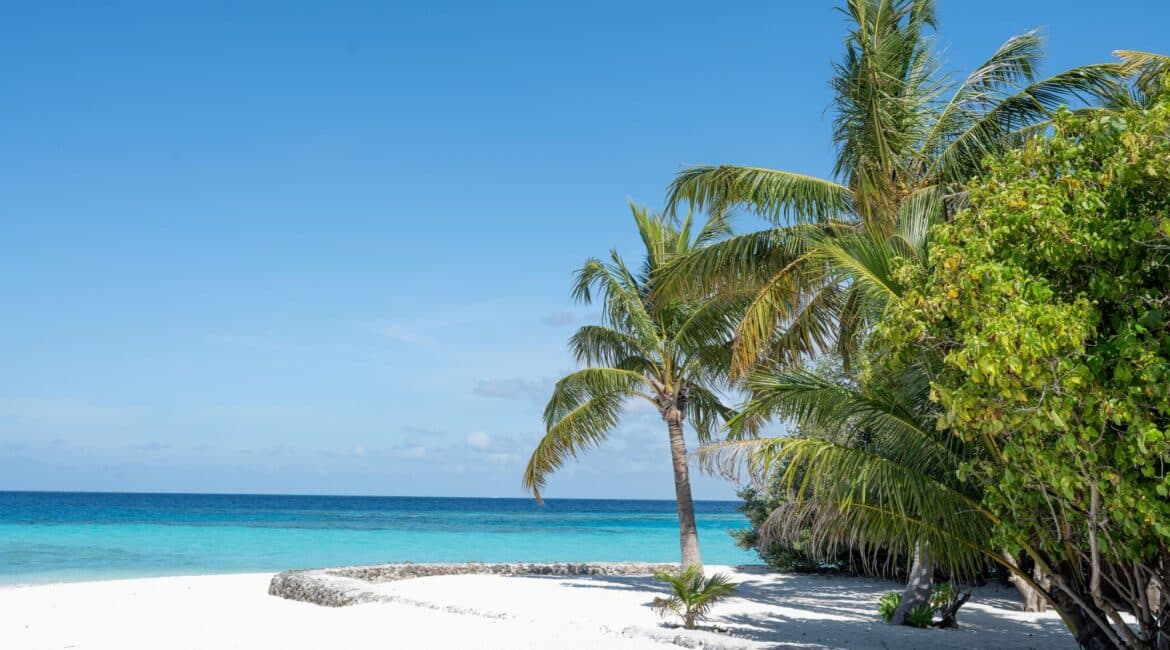 Makunudu Island Maldives picture postcard perfect
