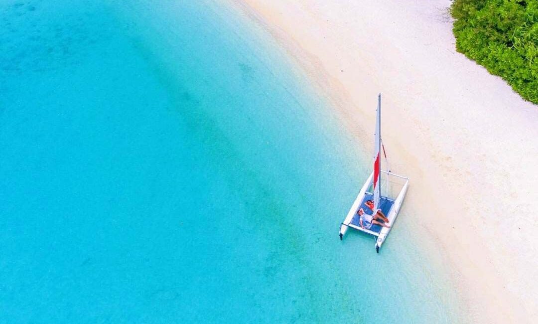 Makunudu Island Maldives mini catamaran experiences