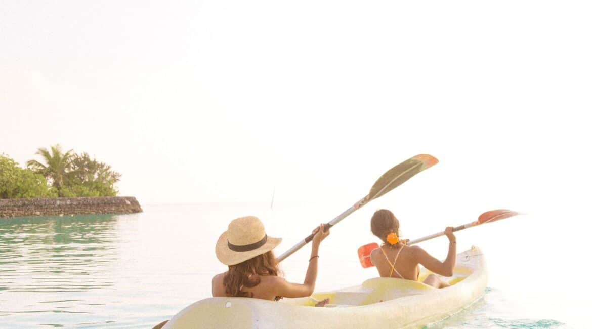 Makunudu Island Maldives kayaking experiences