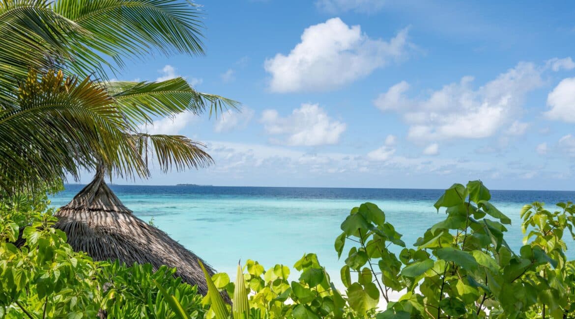 Makunudu Island Maldives exceptional island views