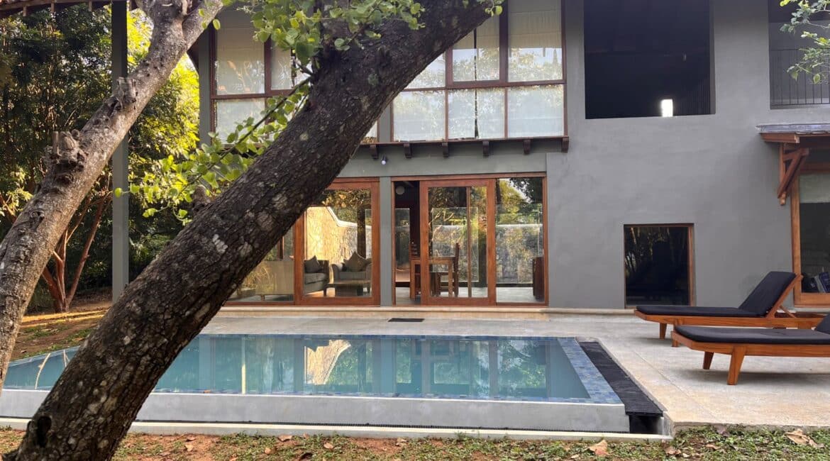 Wild Grass Nature Resort Sri Lanka Villa Kingfisher Premium Family Villa with a Private Pool