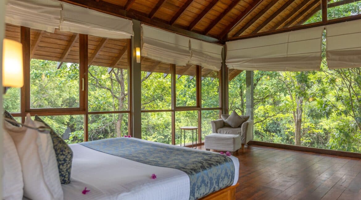 Wild Grass Nature Resort Sri Lanka Villa Kingfisher Bedroom 1 Premium Family Villa with a Private Pool