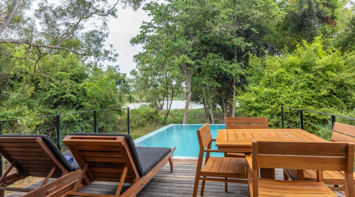 Wild Grass Nature Resort Sri Lanka Villa Minivet Poolside Premium Villa with a Private Pool
