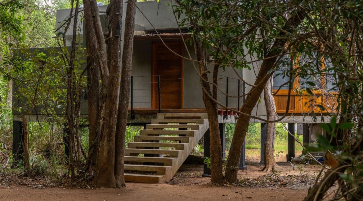 Wild Grass Nature Resort Sri Lanka Villa Minivet Exterior Premium Villa with a Private Pool