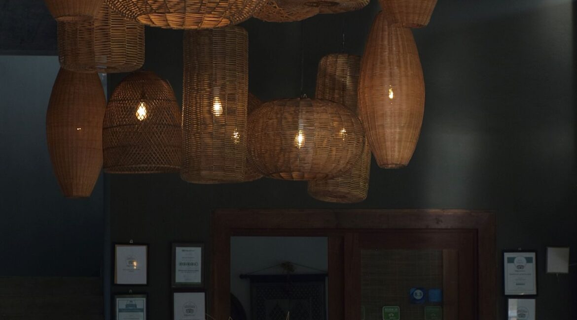 Wild Grass Nature Resort Sri Lanka reception