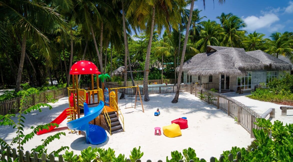 Amilla Resort Kids Club A tropical Playground Paradise Maldives