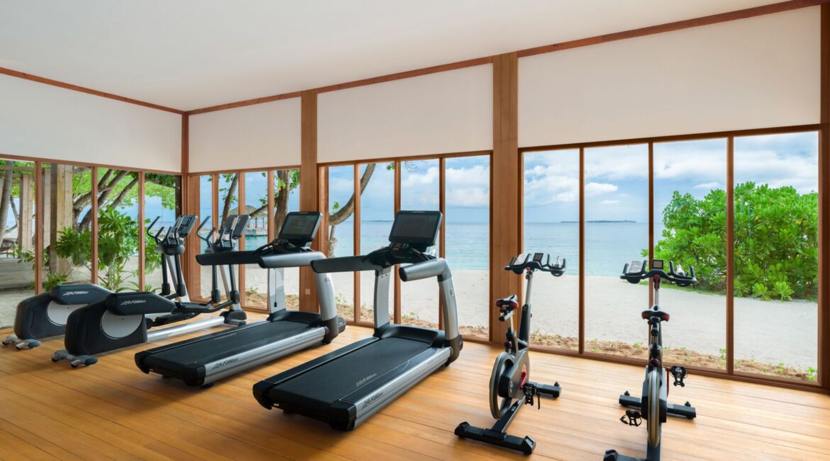 Amilla Resort Maldives Cardio Studio