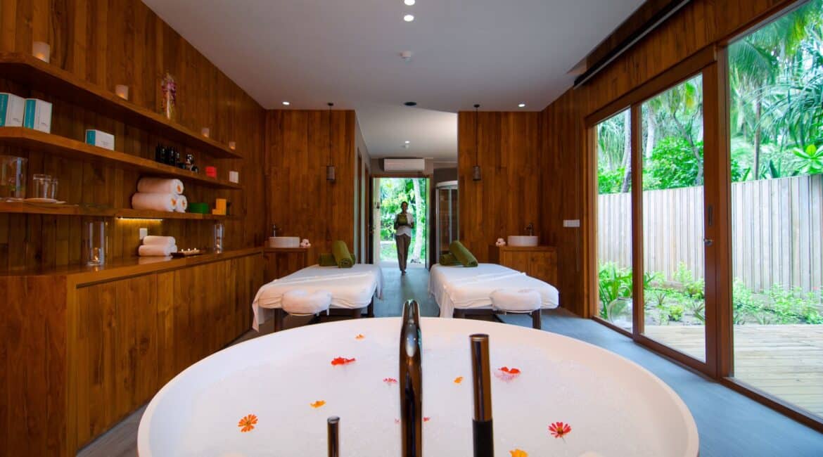 Amilla Resort Maldives Spa Treatment Pod