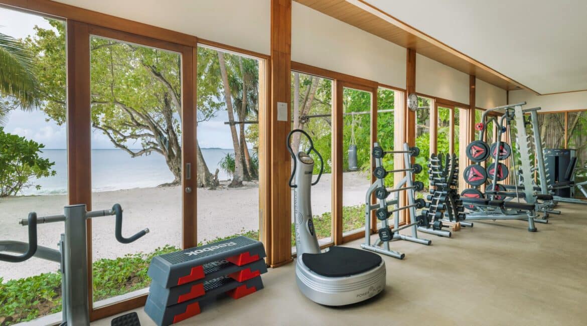 Amilla Resort Maldives Strength Studio