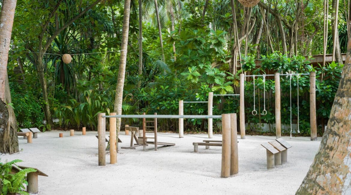 Amilla Resort Maldives Jungle Gym