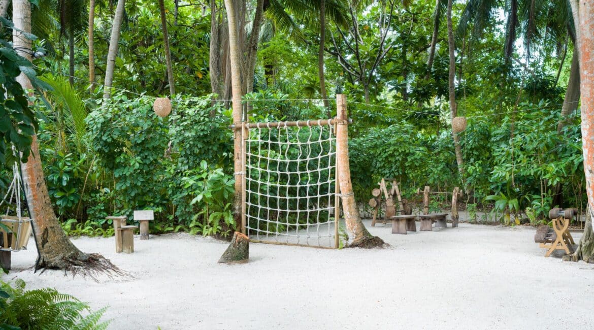 Amilla Resort Maldives Jungle Gym Bootcamp