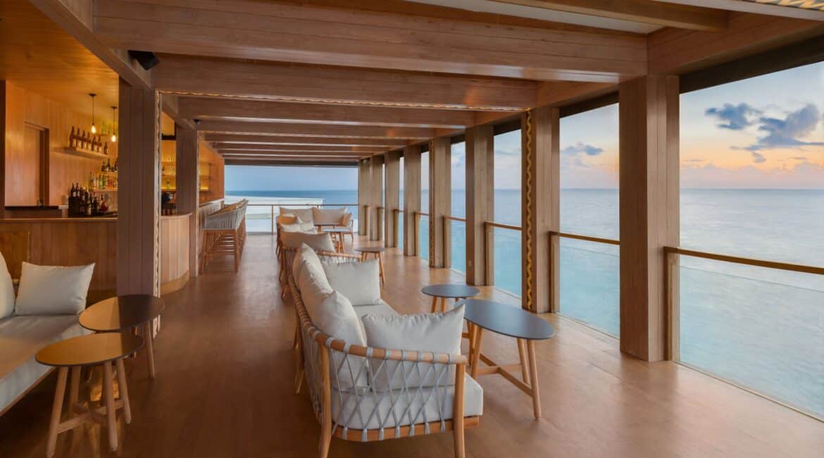 Amilla Resort Maldives Sunset Bar