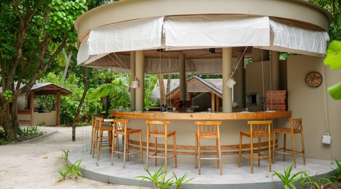 Amilla Resort Maldives Joes Pizza
