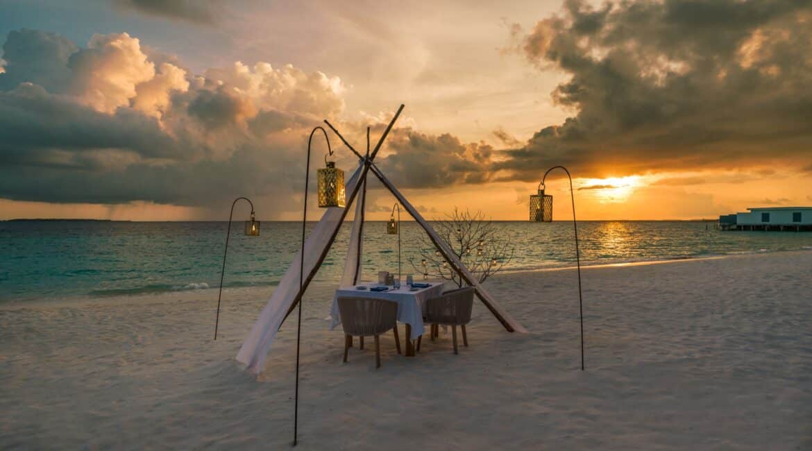 Amilla Resort Maldives Destination Dining