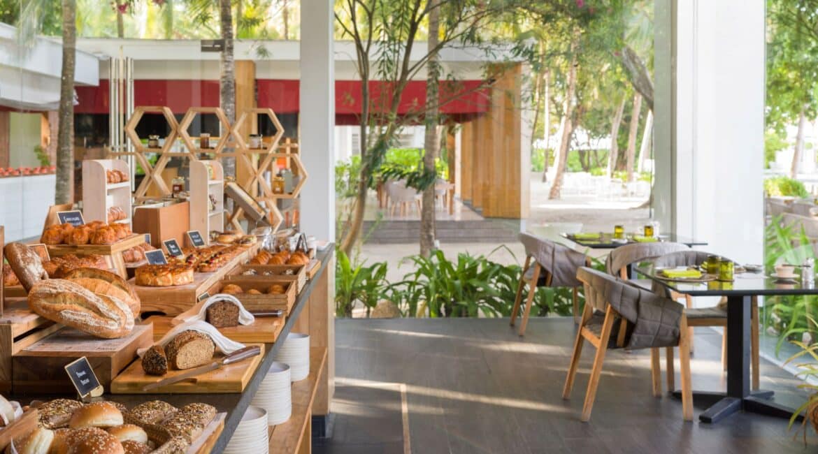 Amilla Resort Maldives delicious fresh breakfast