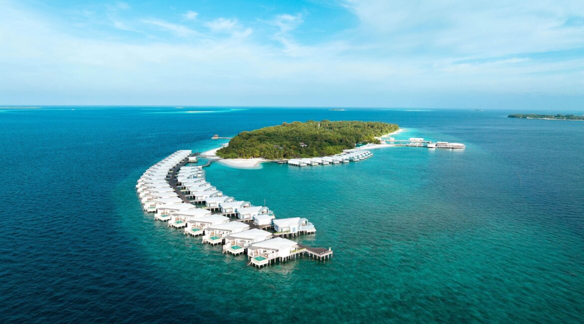 Amilla Maldives overwater villas with private pools