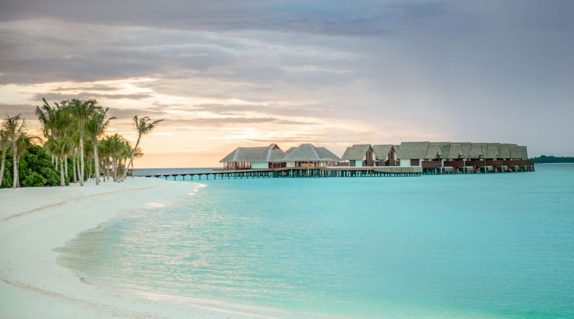 Heritance Aarah Hotel Maldives tropical beach setting