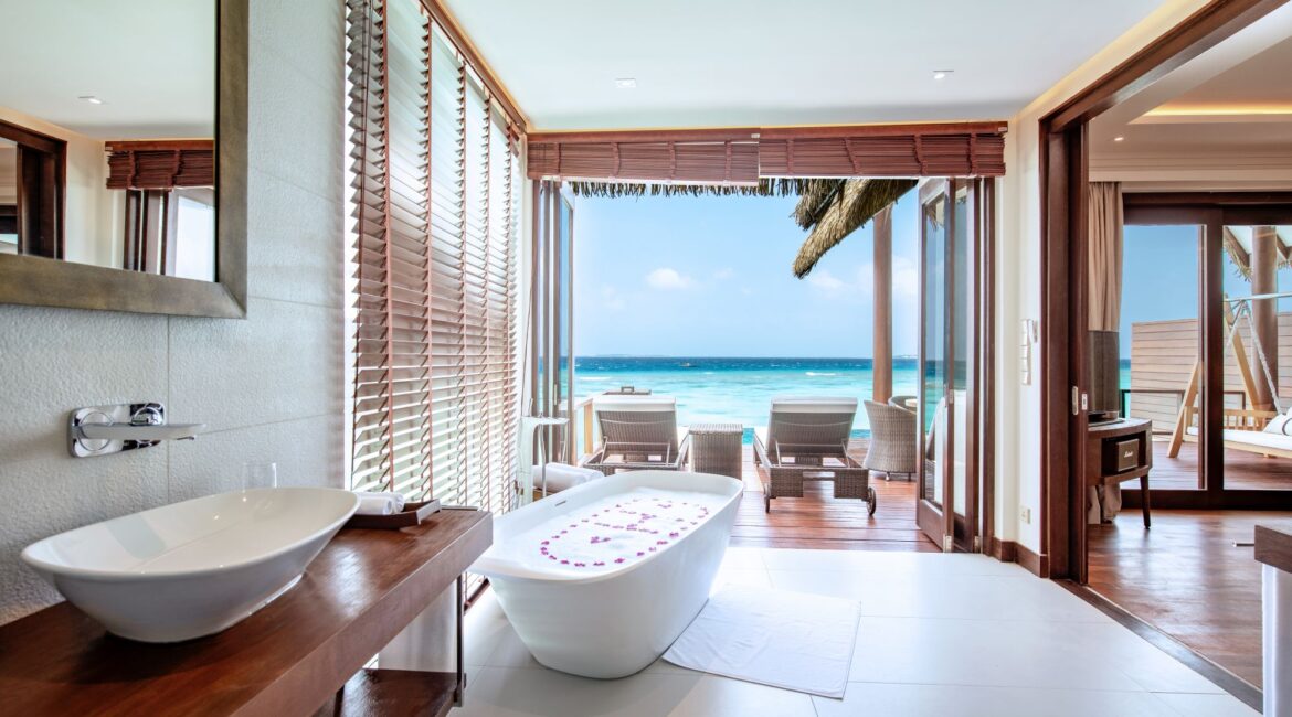 Heritance Aarah Hotel Maldives romantic honeymoon suites