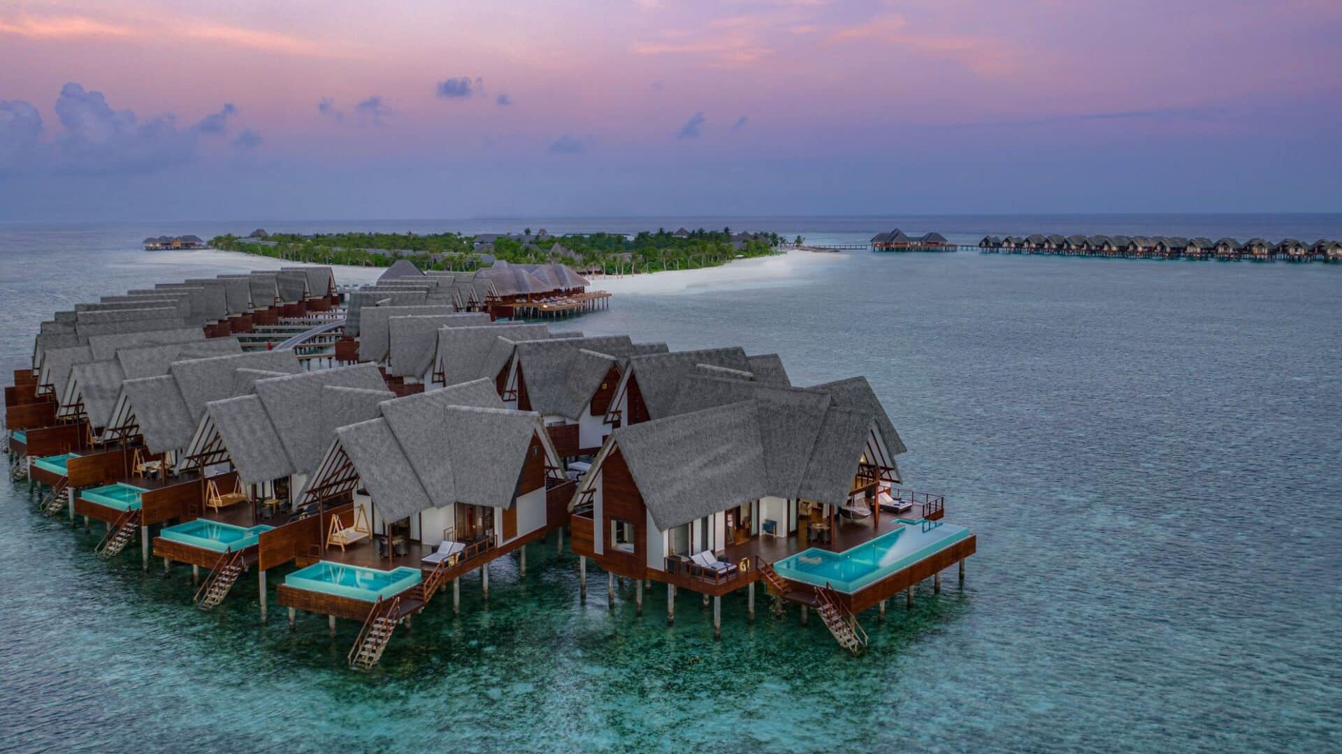 Heritance Aarah Beach Villa Ocean Residence With Infinity Lap Pool position at the end of the cluster