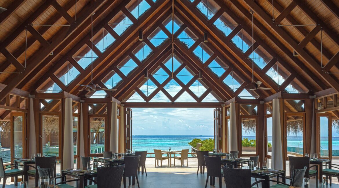 Baros Maldives Lime Restaurant