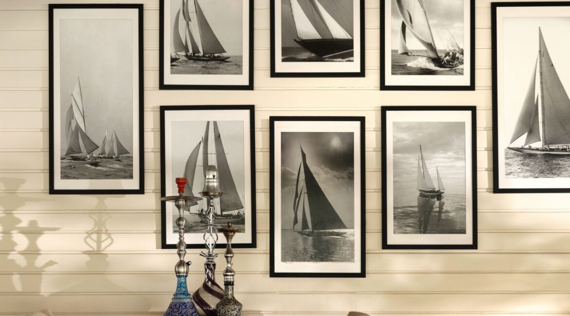 Sails bar stunning interiors Baros Maldives