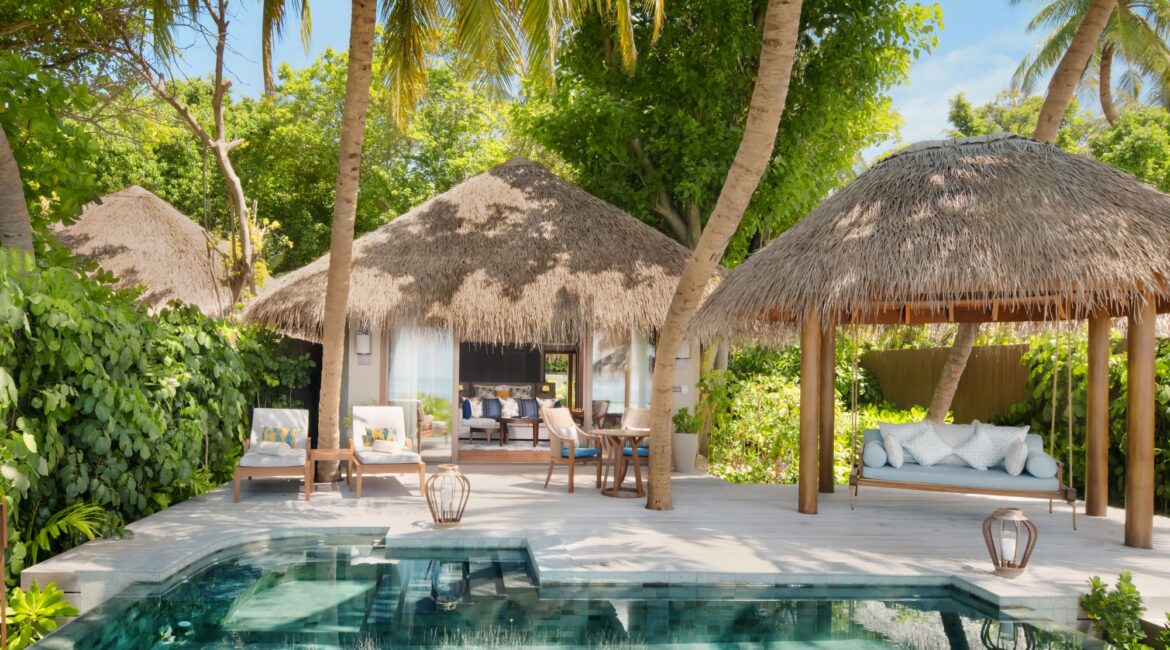 Baros Suite With Private Pool luxury living in the Maldives