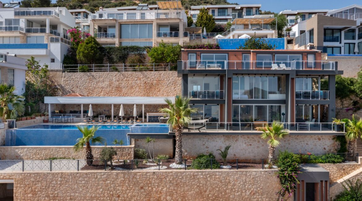 Villa Kayra in Kalkan exterior