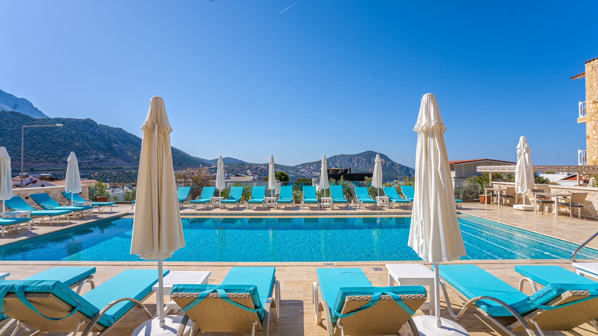 Oasis Hotel Kalkan New Swimming Pool
