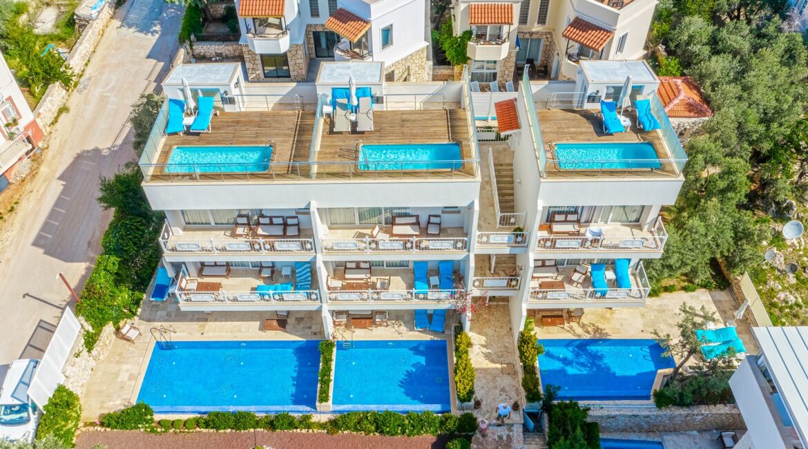 Oasis Hotel Third Building Pool Rooms