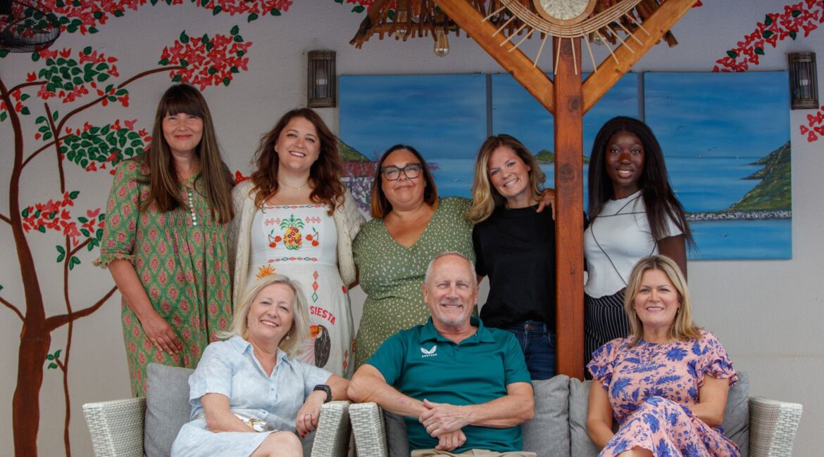Discerning Collection team in Kalkan, Turkey – October 2025