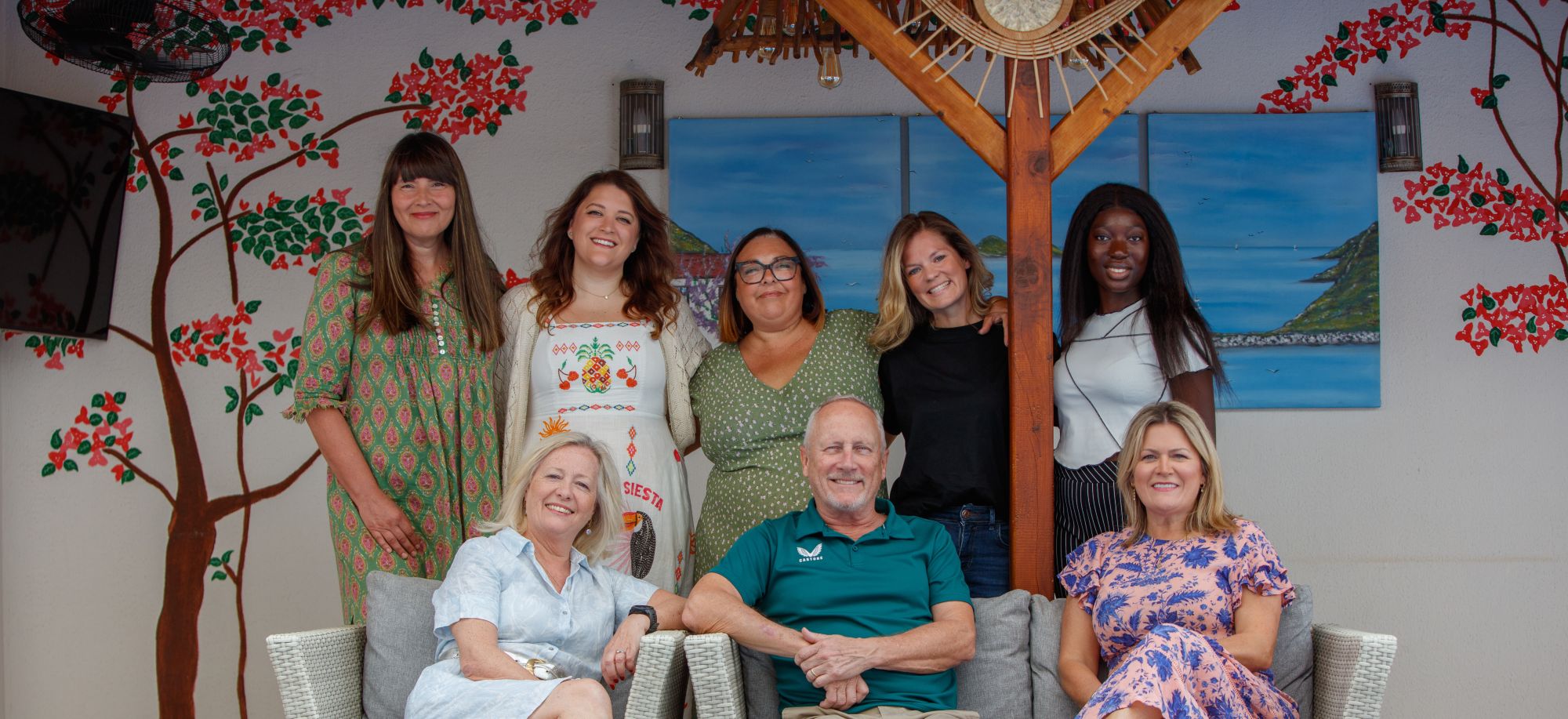 Discerning Collection team in Kalkan, Turkey – October 2025