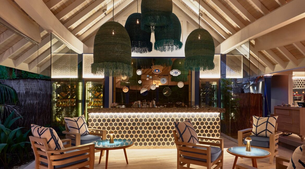 Arabian Grill Bar Finolhu Maldives Luxury Resort
