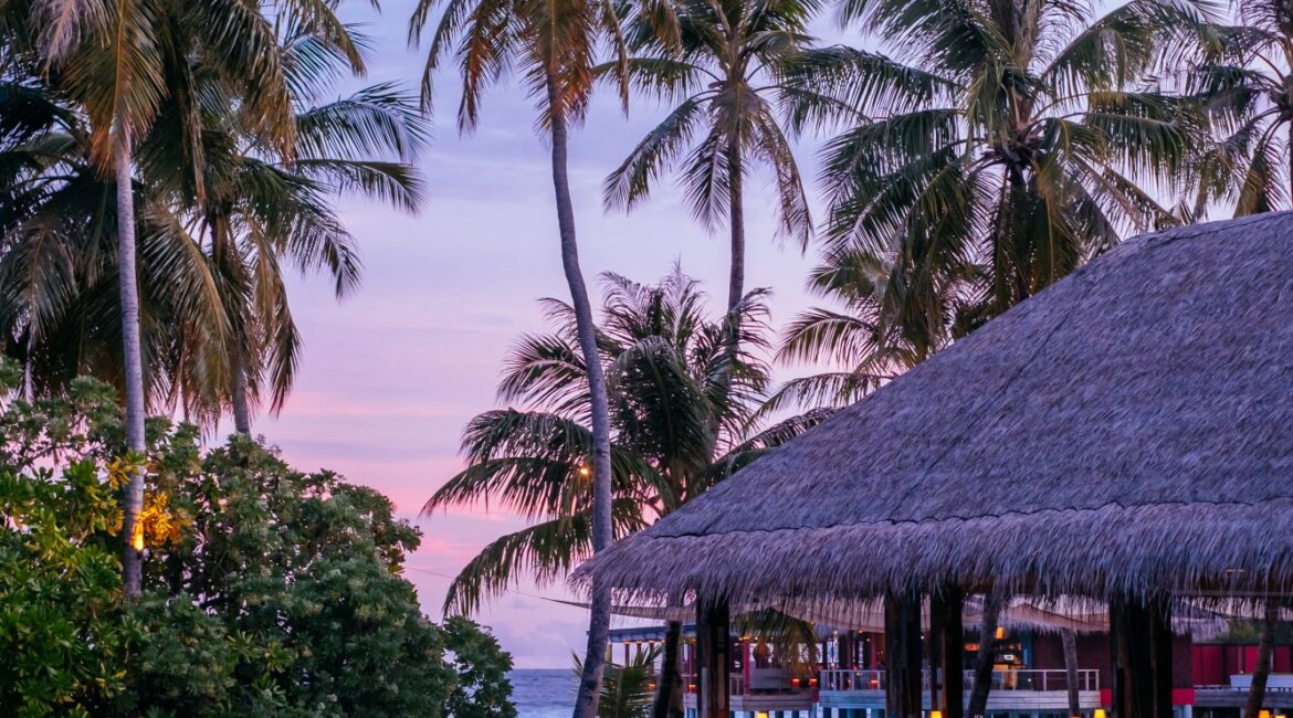 Beach Kitchen (with pool view) Finolhu Maldives Luxury Resort