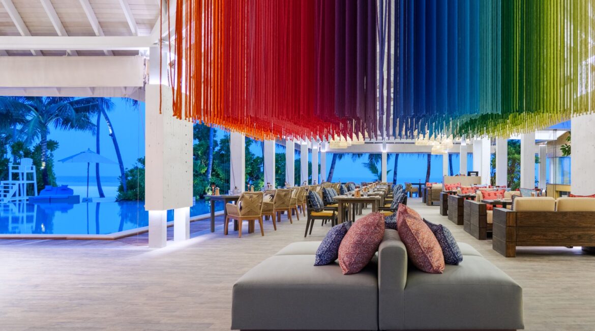 Beach Kitchen Finolhu Maldives Luxury Resort