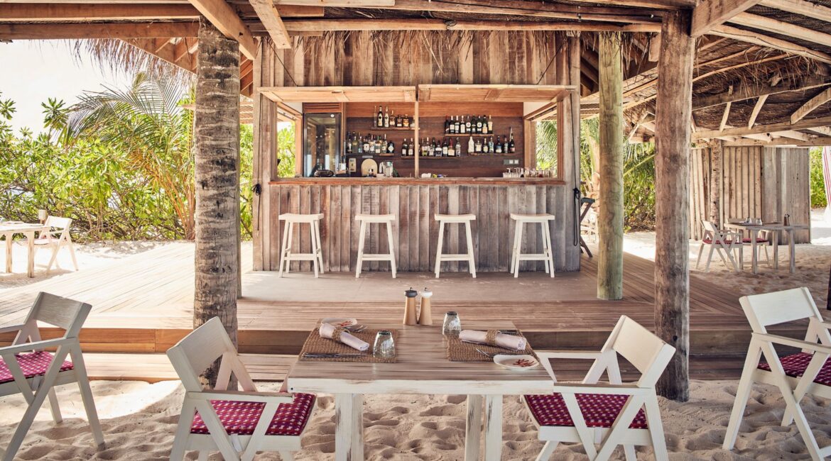 Crab Shack Bar Finolhu Maldives Luxury Resort