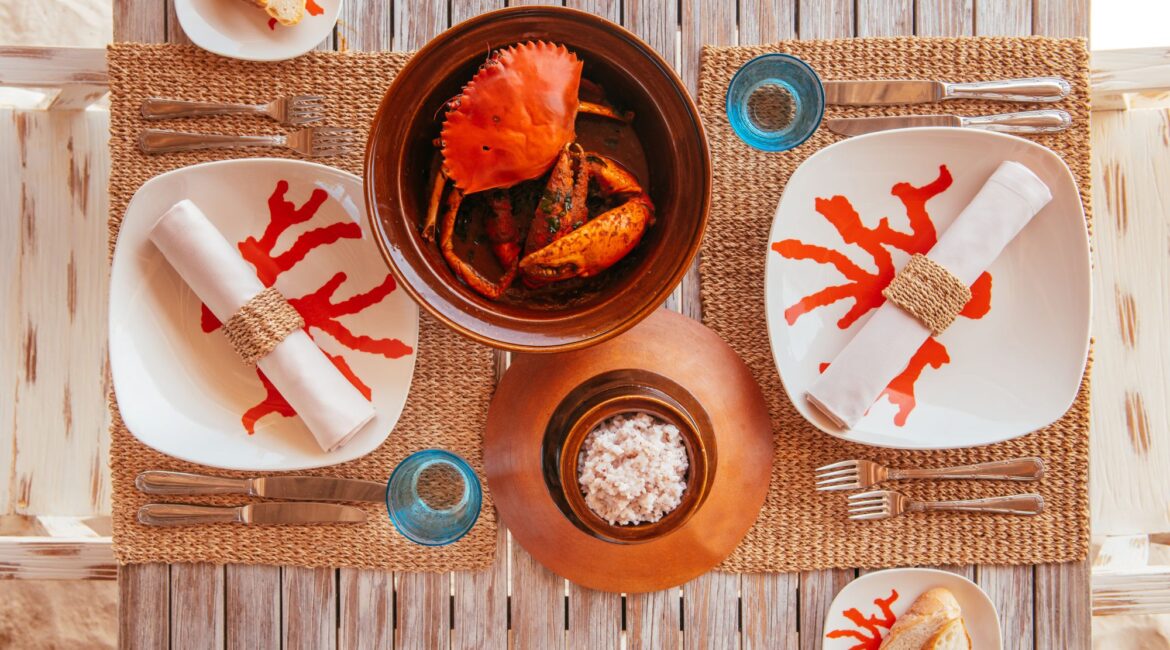 Crab Shack Cuisine Finolhu Maldives Luxury Resort