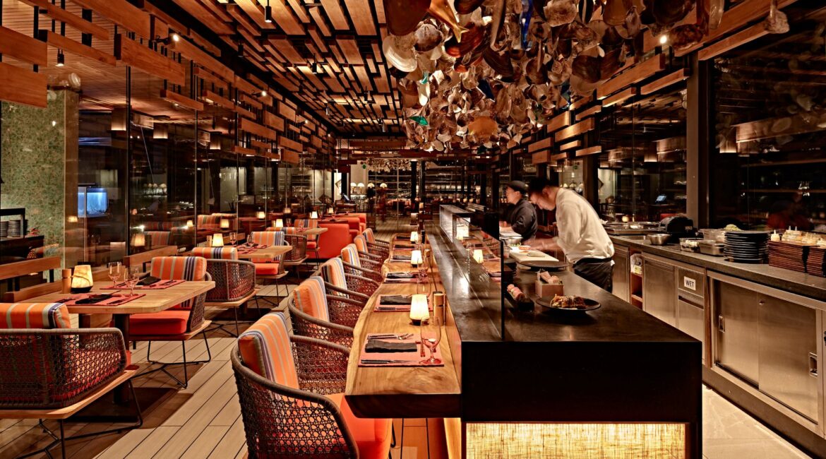 Kanusan Indoor Seating Finolhu Maldives Luxury Resort